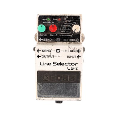 Second Hand Boss LS-2 Line Selector Pedal